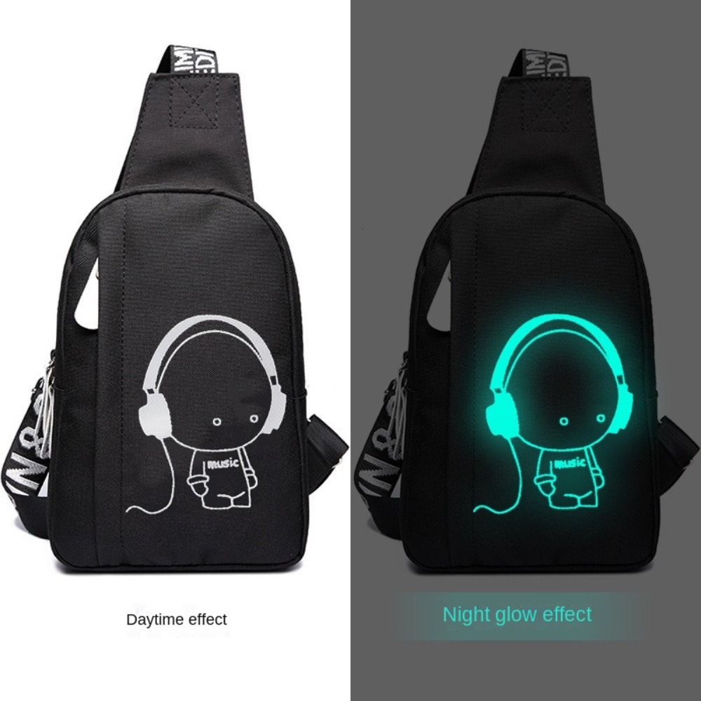 Glow Men's Chest Bag Large Cap – обзор и цена Waterproof Cycling Commute