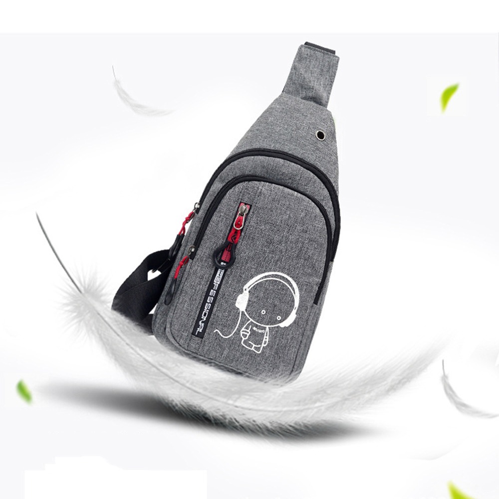 Glow Men's Chest Bag Large Cap – обзор и цена Waterproof Cycling Commute