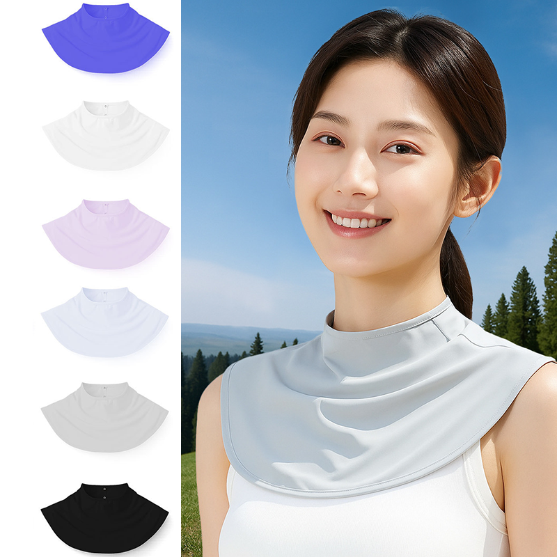 Sunscreen Thin Neck Scarfs Fas – обзор и цена Cycling Commuting