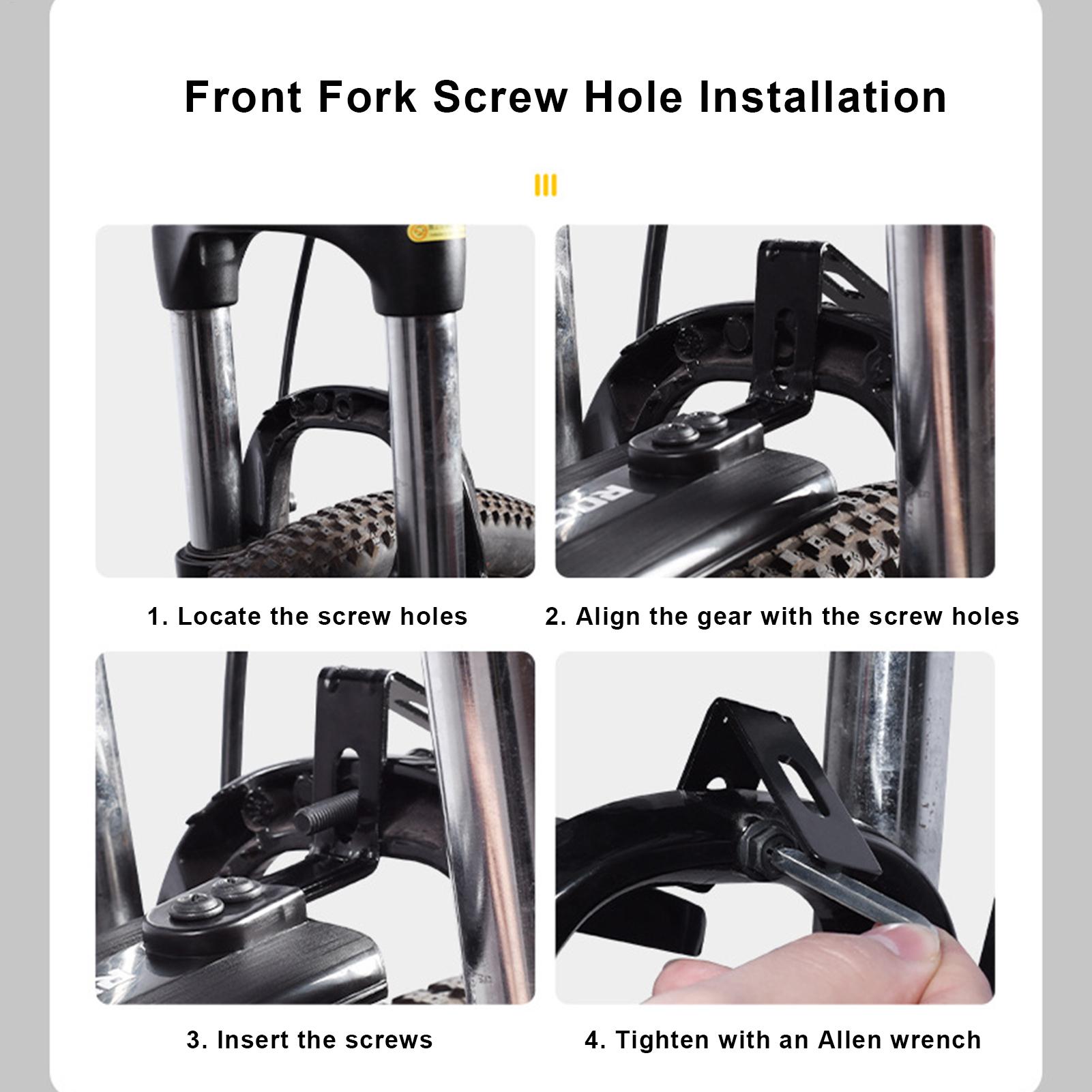 Bike Fenders Telescopic Bicycl – обзор и цена Commuting With Road Bike