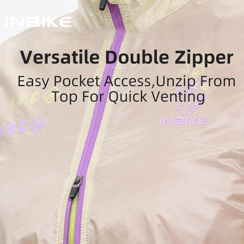 INBIKE Cycling Windbreaker Win – обзор и цена Cycling Commute Jacket