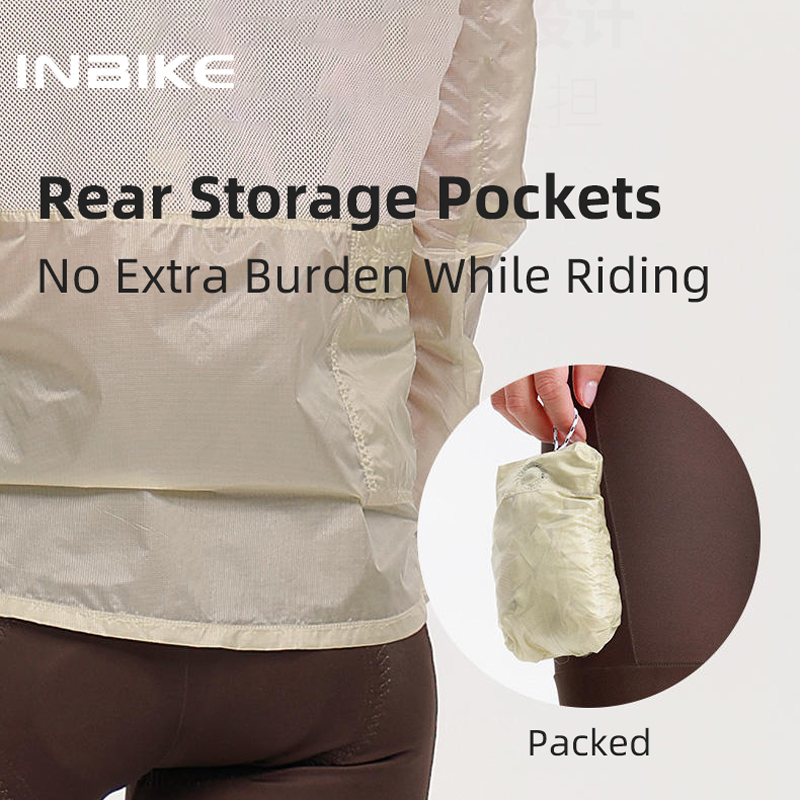 INBIKE Cycling Windbreaker Win – обзор и цена Cycling Commute Jacket