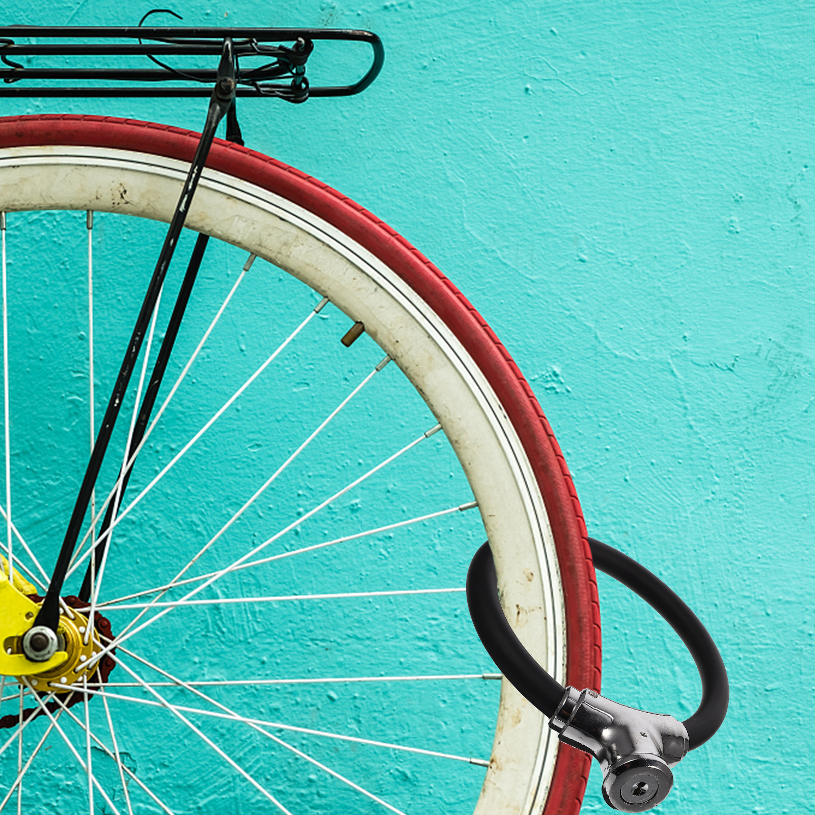 1Set Bike Chain Lock Simple St – обзор и цена Commuter Bike Lock