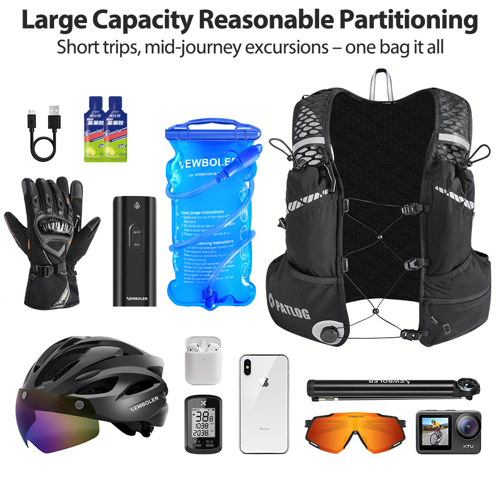 8L Breathable Hydration Vest T – обзор и цена Cycling Commute Backpack