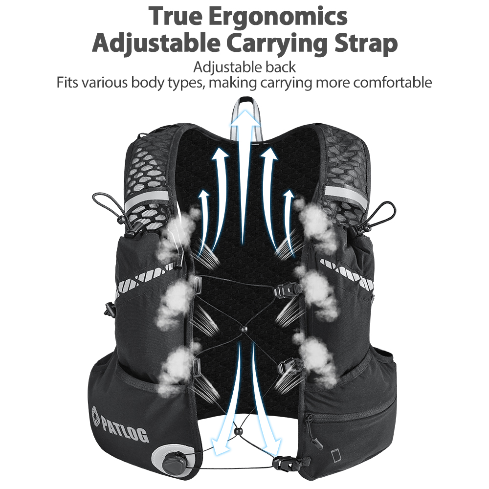 8L Breathable Hydration Vest T – обзор и цена Cycling Commute Backpack