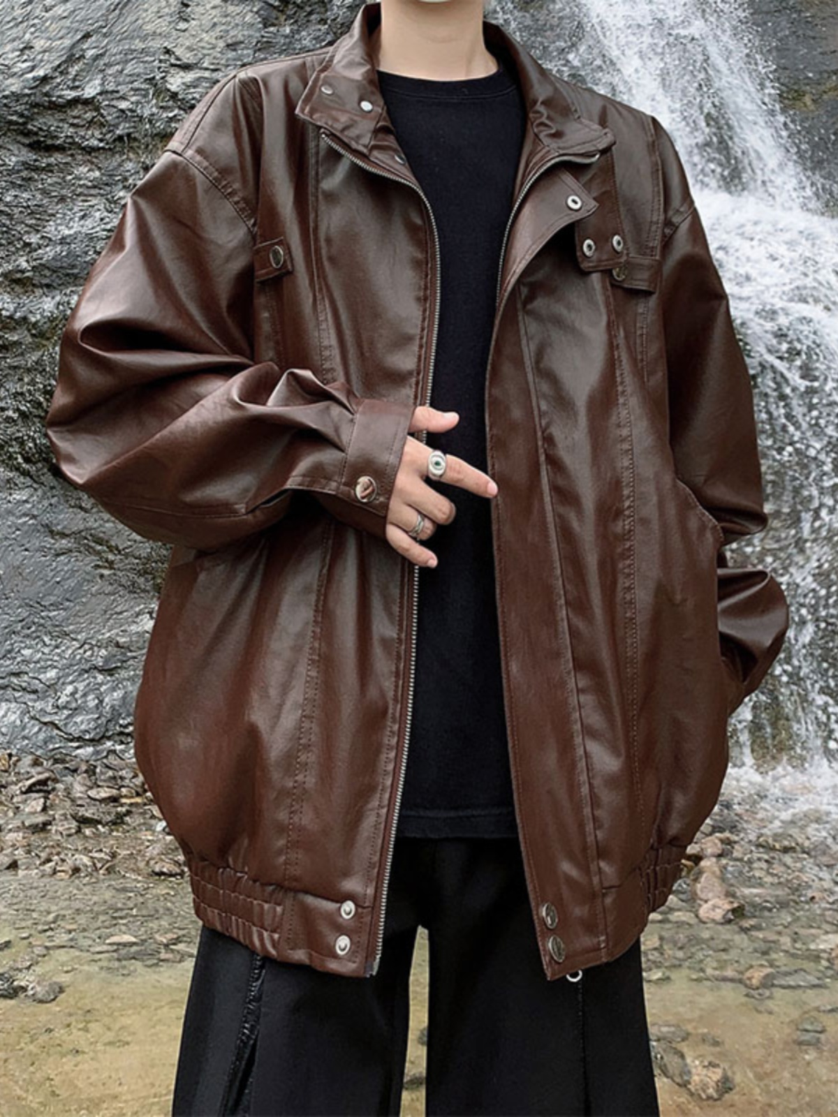 Mens Jacket Coat Beige Bike Cy – обзор и цена Cycling Commute Jacket