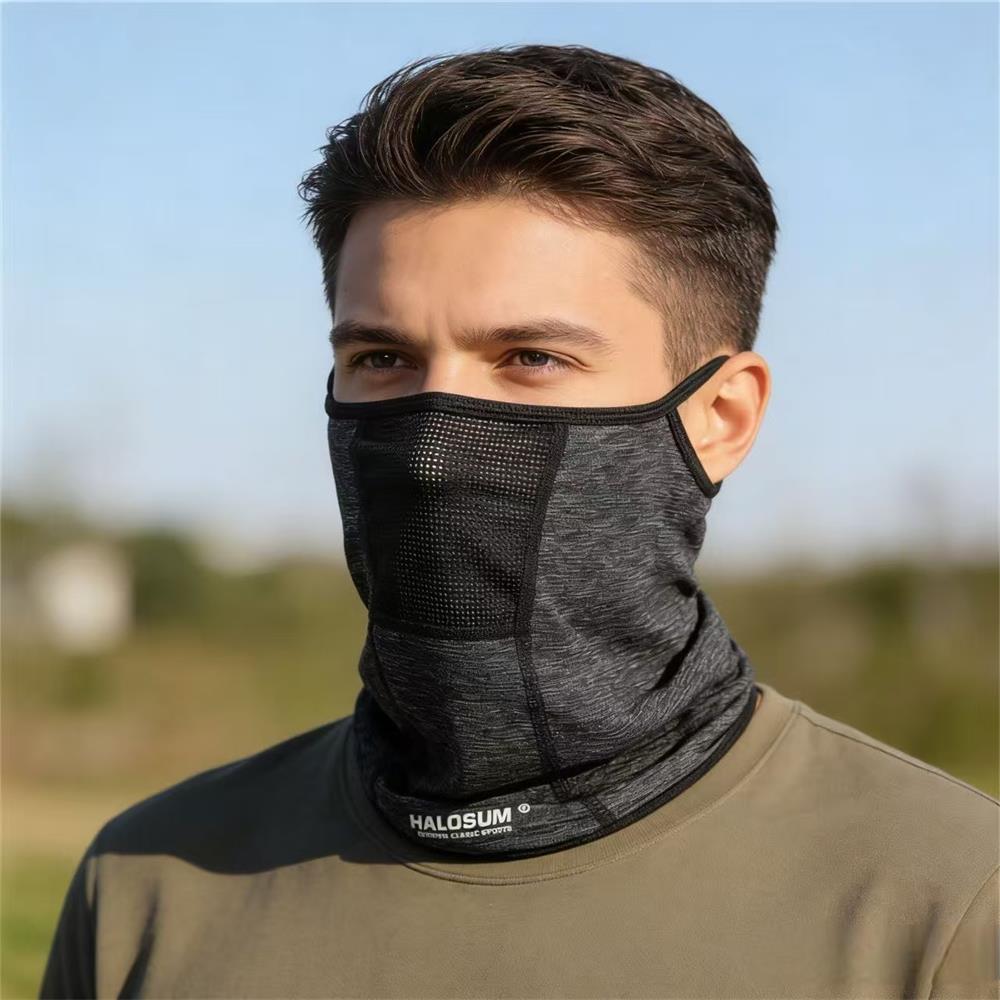 Ice silk Breathable Mesh Face  – обзор и цена Cycling Loop