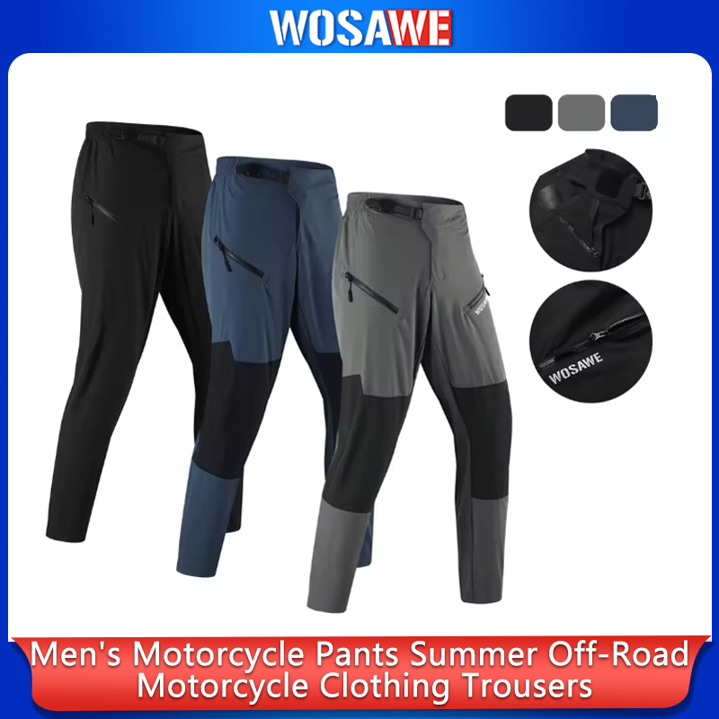 WOSAWE Men's Motorcycle Pants  – обзор и цена Cycling Commuter Pants