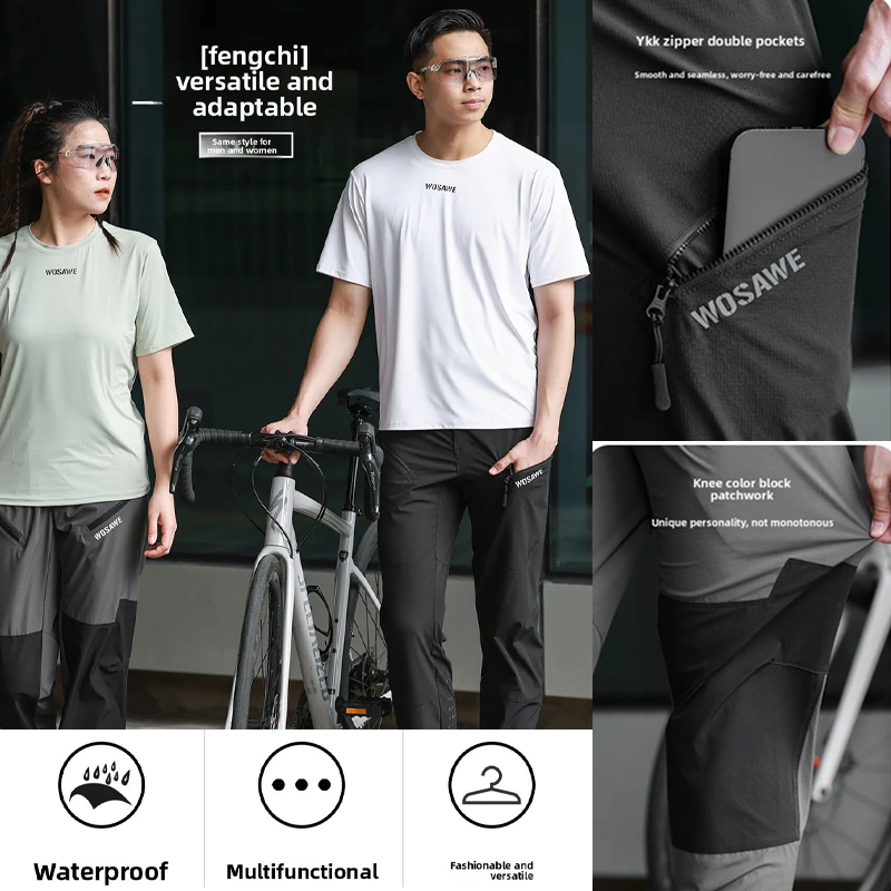 WOSAWE Men's Motorcycle Pants  – обзор и цена Cycling Commuter Pants