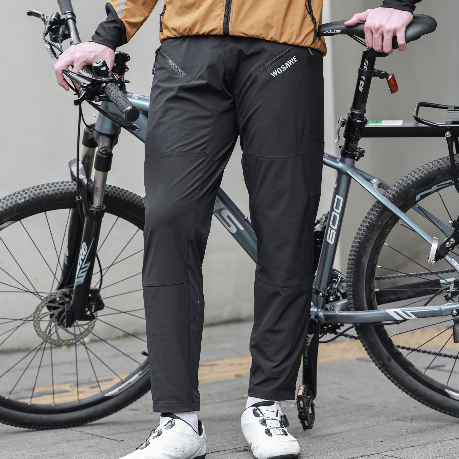 WOSAWE Men's Motorcycle Pants  – обзор и цена Cycling Commuter Pants