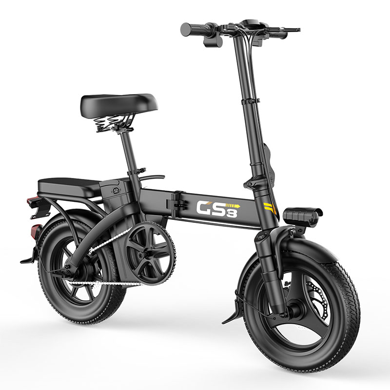 14-inch electric bike easy to  – обзор и цена Commuting With Bike