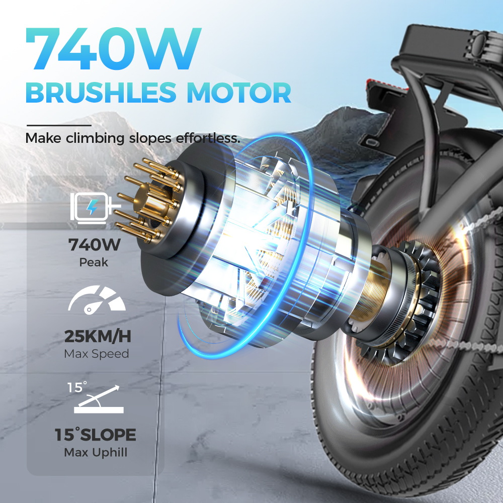 14-inch electric bike easy to  – обзор и цена Commuting With Bike