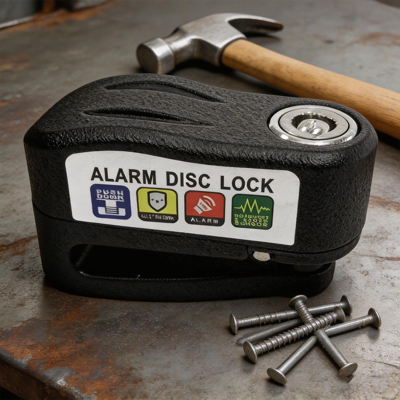 110db Alarm Disc Lock Waterpro – обзор и цена Commuter Bike Lock