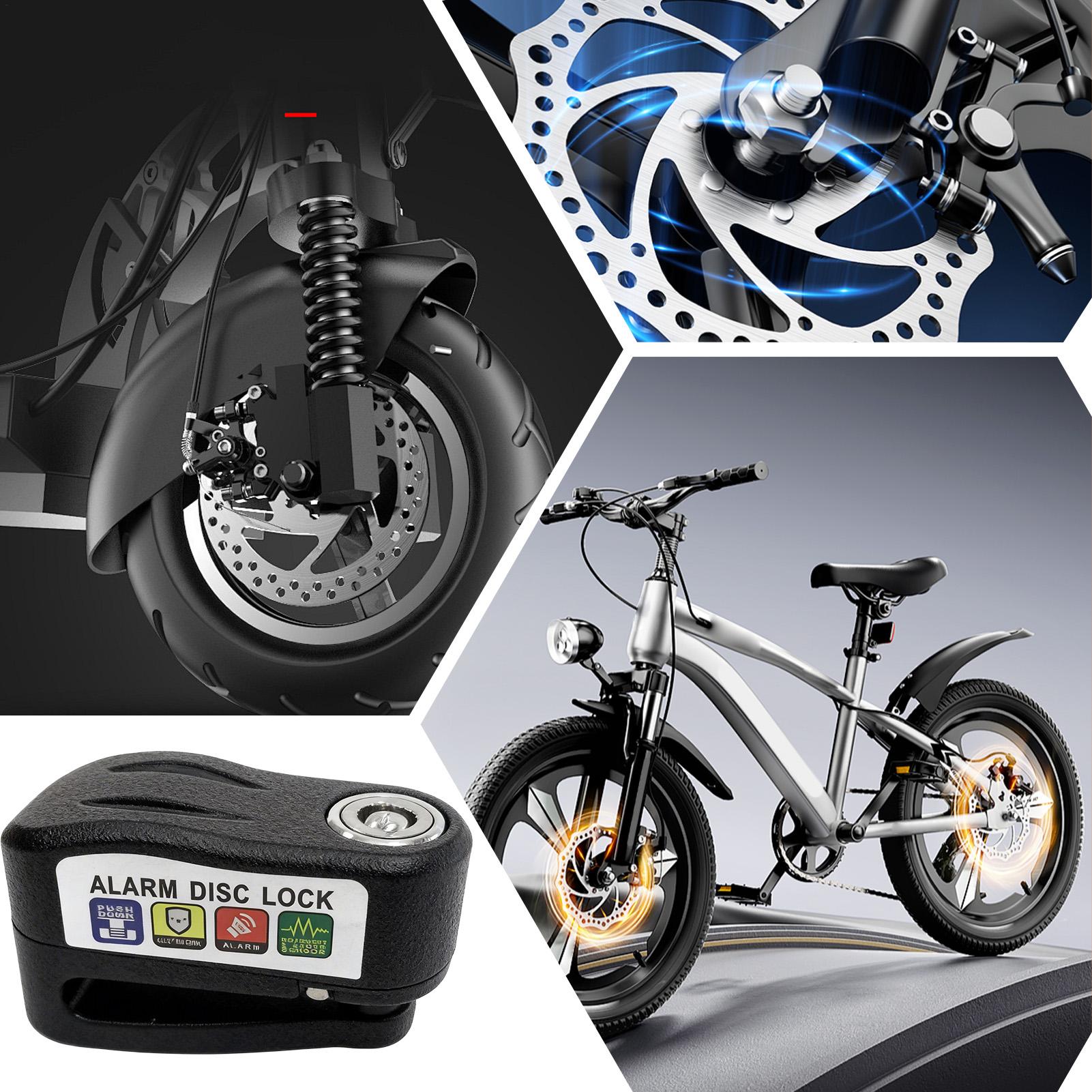110db Alarm Disc Lock Waterpro – обзор и цена Commuter Bike Lock