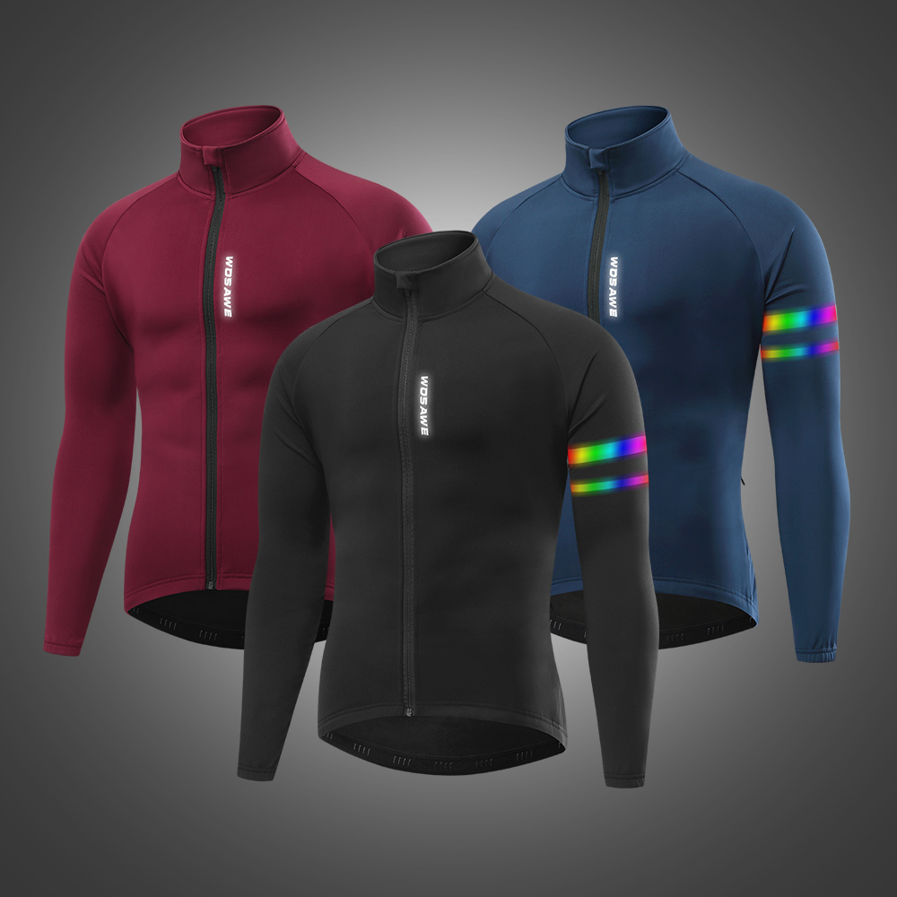 WOSAWE Men'sThermal Winter Cyc – обзор и цена Cycling Commuter Jacket