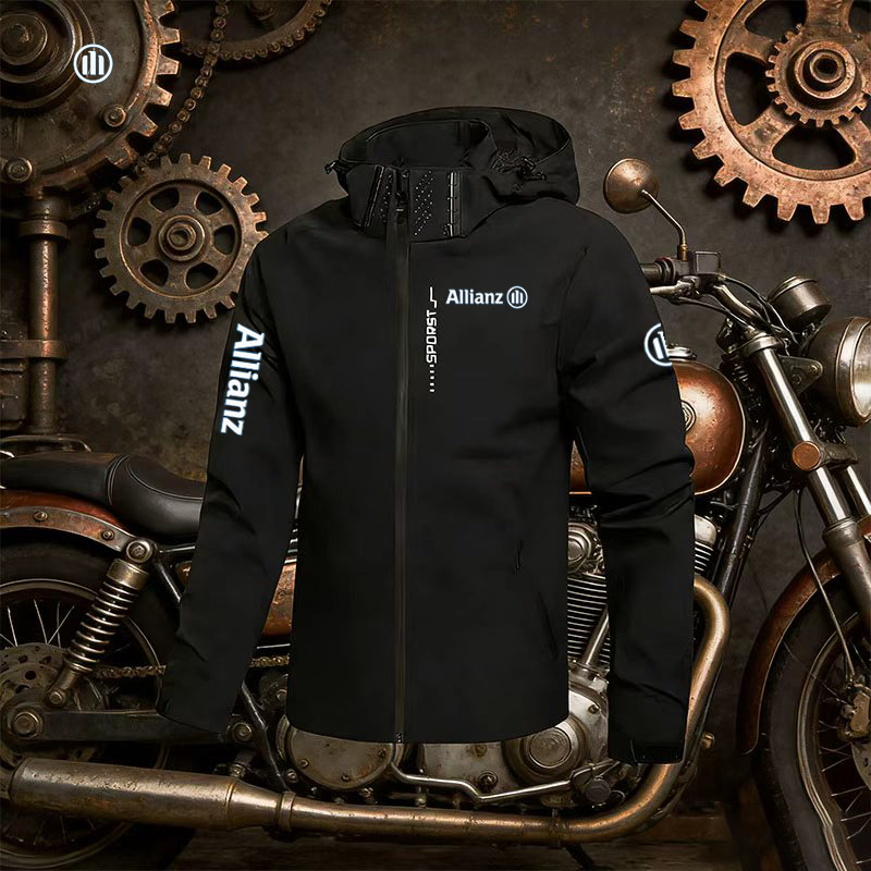 2026 allianz logo Men's outdoo – обзор и цена Cycling Commuter Jacket