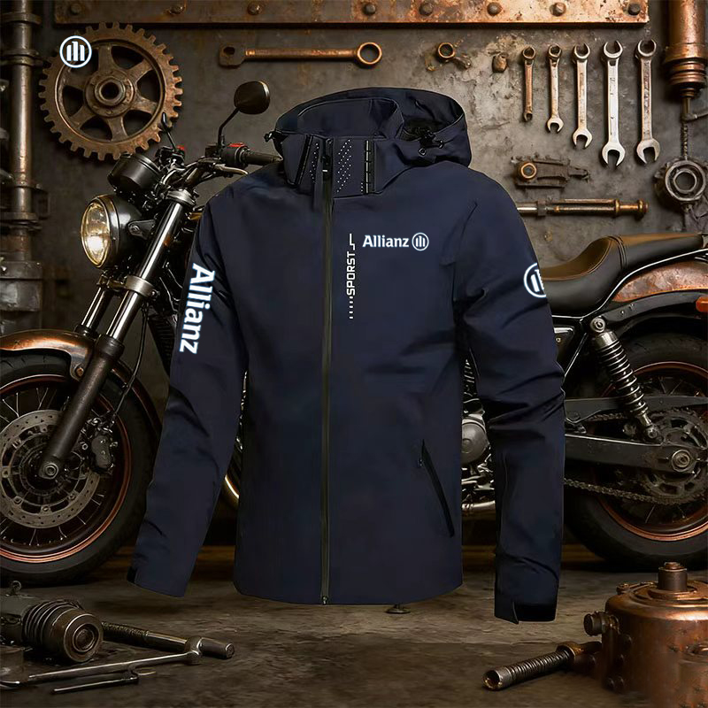 2026 allianz logo Men's outdoo – обзор и цена Cycling Commuter Jacket