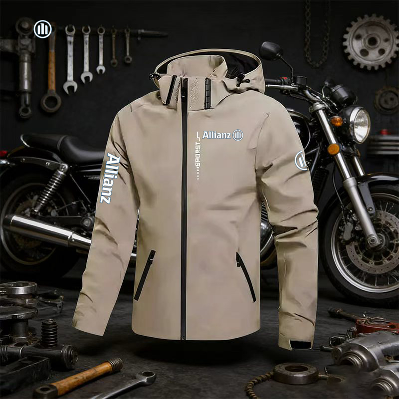 2026 allianz logo Men's outdoo – обзор и цена Cycling Commuter Jacket