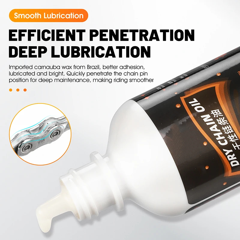 120ML Bicycle Dry Chain Lubric – обзор и цена Grease Waterproof Bike